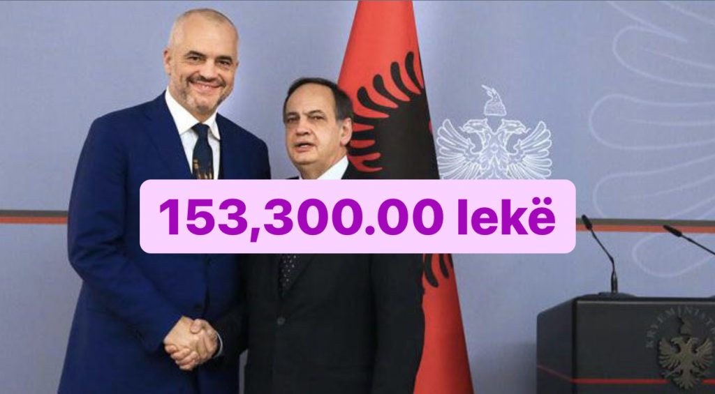 Skandali me pagat/ Ja sa paguhet ish-eurodeputeti Knut Fleckenstein si këshilltar i Kuvendit në Shqipëri