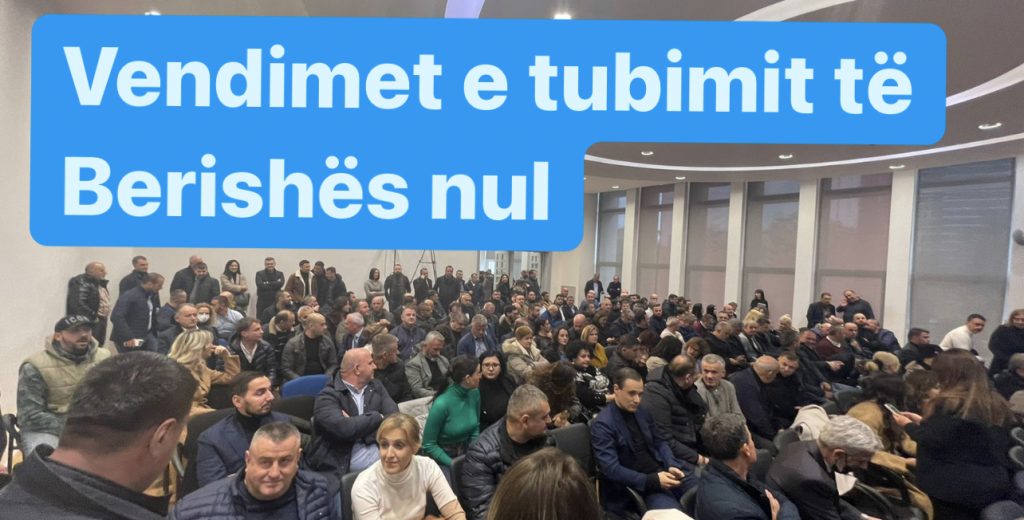 Rezoluta e miratuar në Këshillin e PD-së: Dje u hodhën bazat e një organizate politike me frymëzim antiamerikan