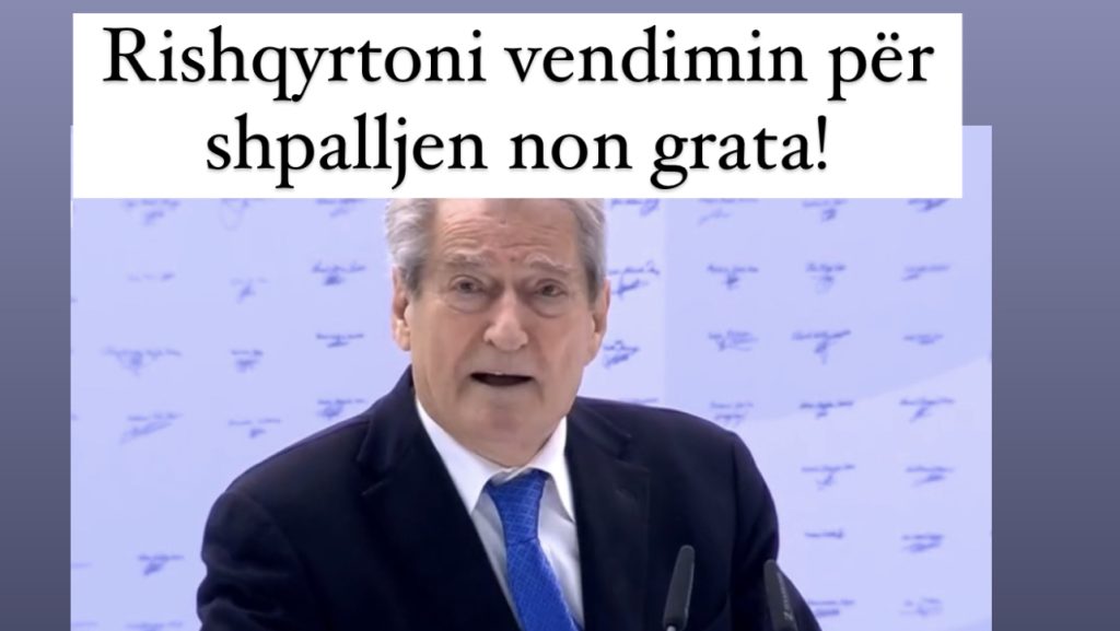 Berisha u drejtohet zyrtarëve të DASH: Arroganca dhe gabimi nuk janë virtyte