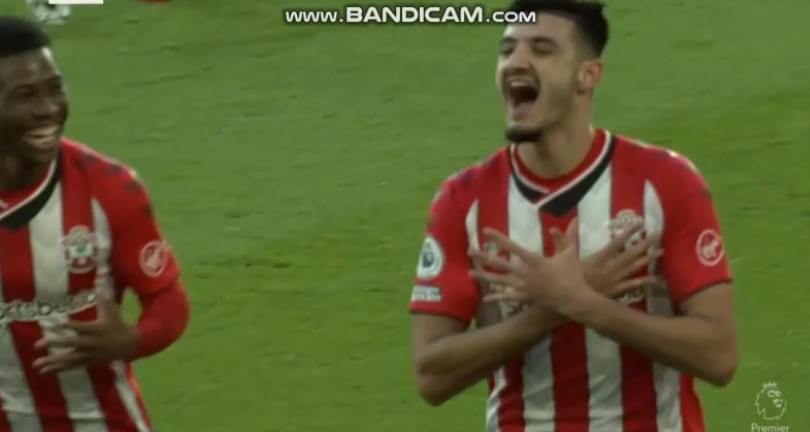 Armando Broja shënon golin e 3 në Premier League, lëvizja e sulmuesit të madh dhe feston me shqiponjë