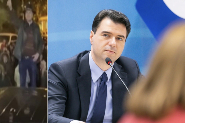 Abi Malltezi si Don Kishoti/ Nuk do partinë, por makinën e Lulzim Bashës (FOTO)