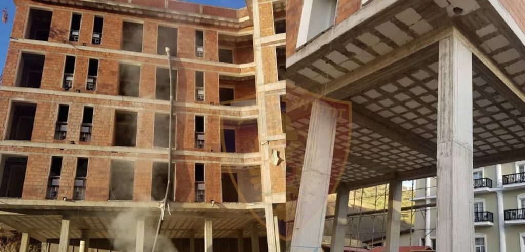 Lejuan ndërtimin e hotelit pa leje, arrestohen dy inspektorë të IKMT