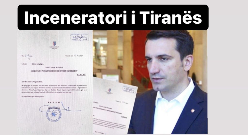 Dokumenti me firmë që akuzon Veliajn