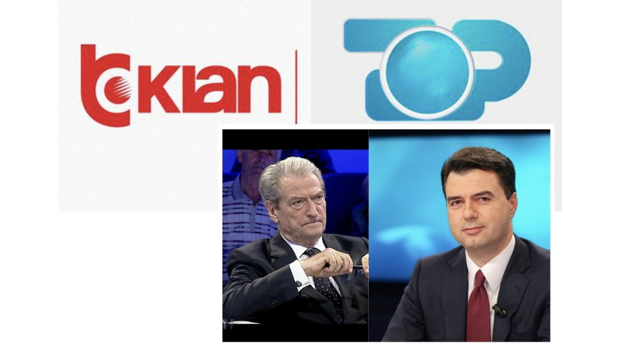 Gara e fortë për audincë:  Basha te Top Channel, kurse Berisha në TV Klan