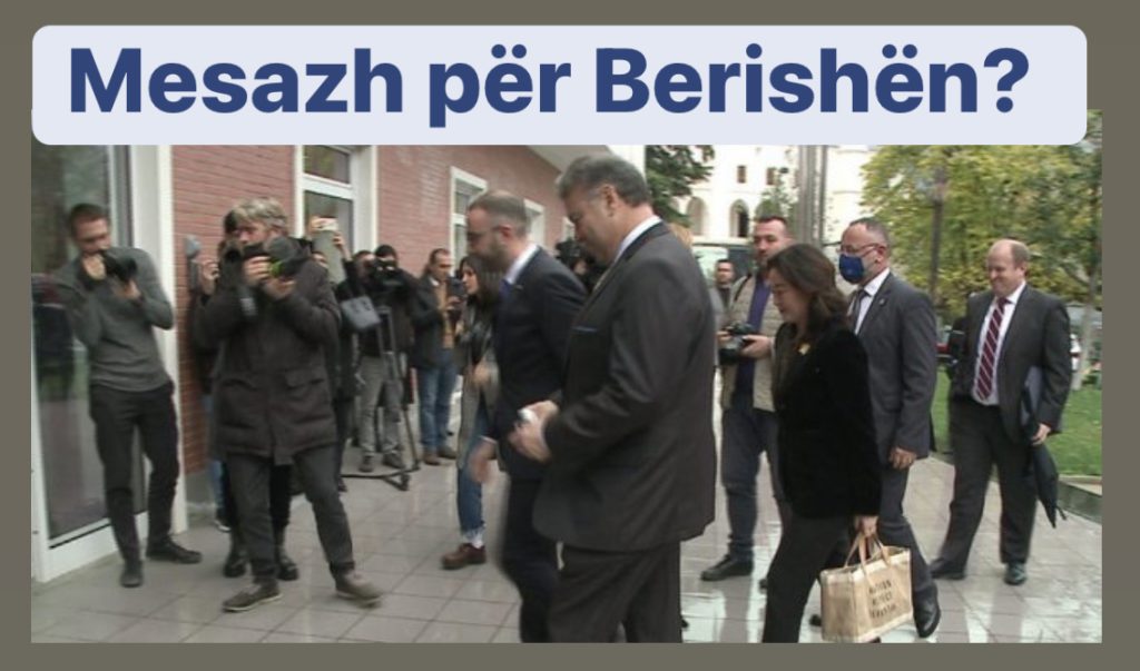 Zyrtari i lartë amerikan mbërrin në selinë e PD, takim me Bashën