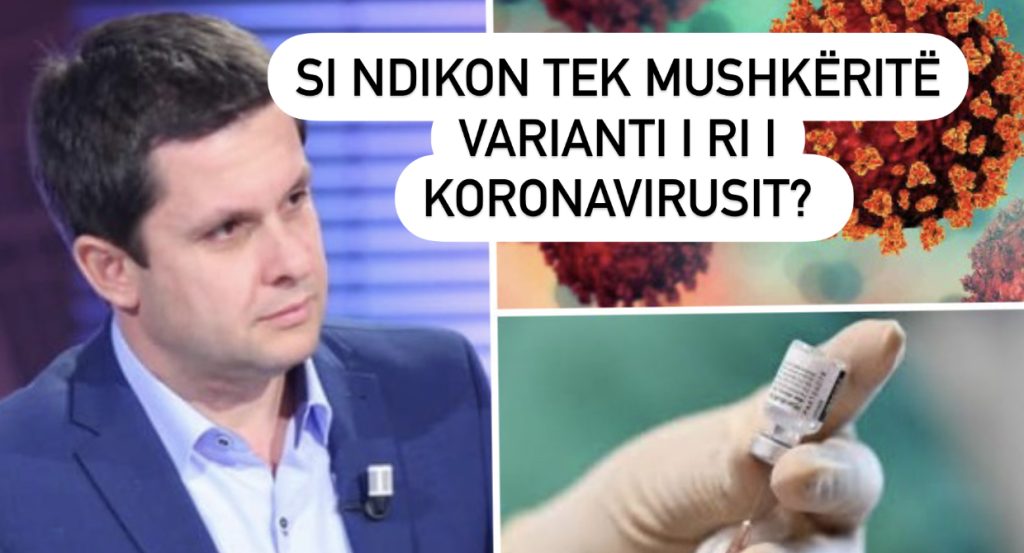 Mjeku Alimehmeti: Omicron, 70 fish më shumë se virusi origjinal