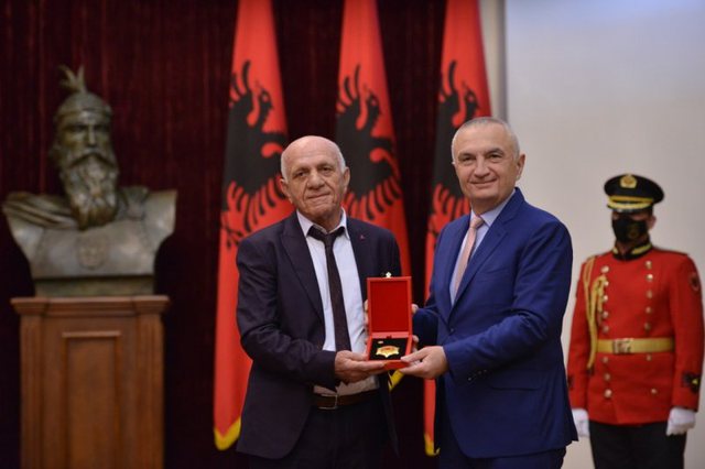 I dekoruar nga Presidenti Meta, ndërron jetë qëndrestari i diktaturës komuniste