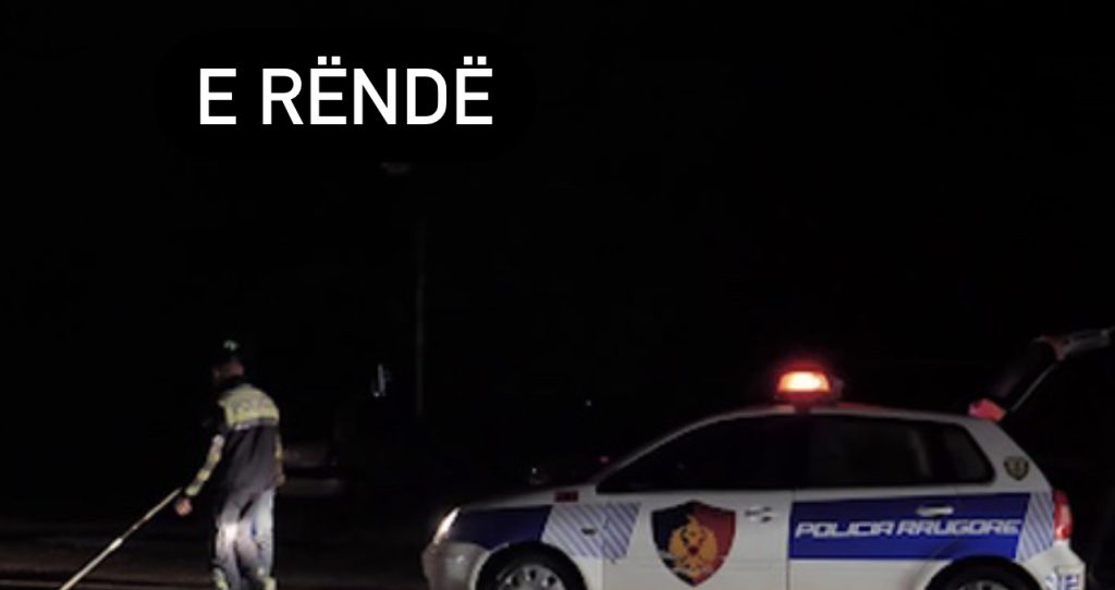 Aksident me vd*kje në Elbasan, arrestohet shoferi 21-vjeçar (EMRI)