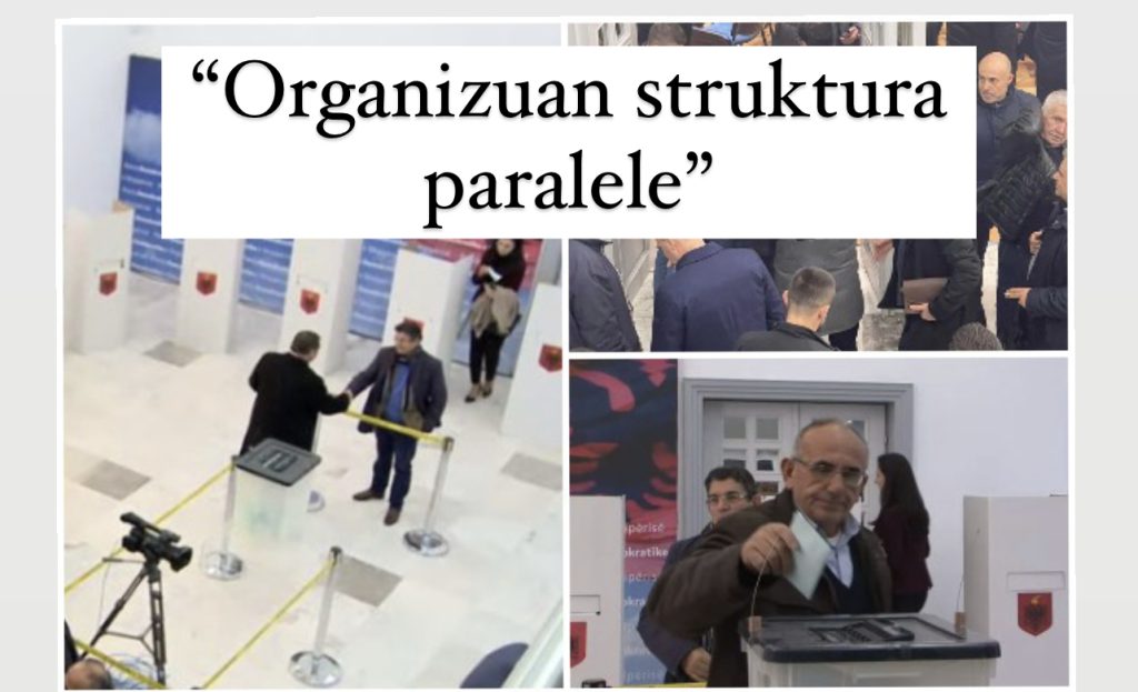 Përfundon votimi në Këshillin Kombëtar për shkarkimin e Edi Palokës, disa anëtarëve të kryesisë dhe sekretarëve të PD