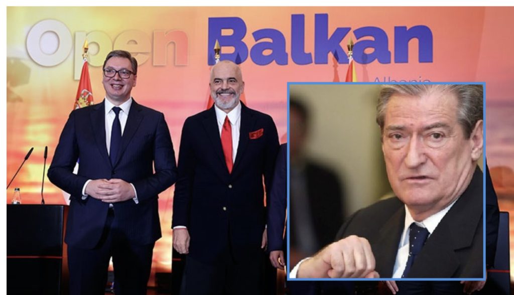 Mediat helene: Berisha po shkakton trazira të brendshme