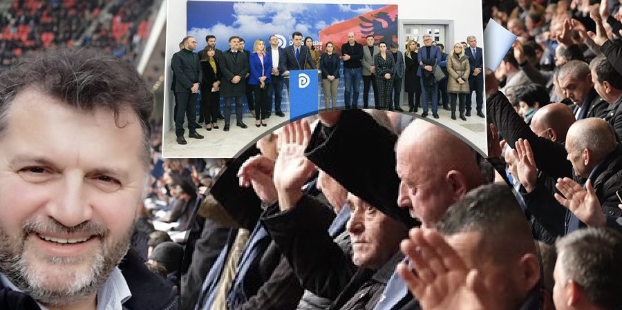 Kongresi i Rithemelimit të PD dhe Këshillat e Gazbardhistëve