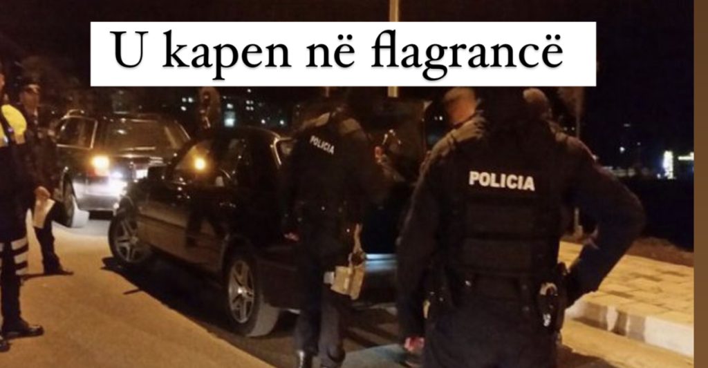 SHÇBA arreston policin trafikant dhe bashkëpunëtorin e tij