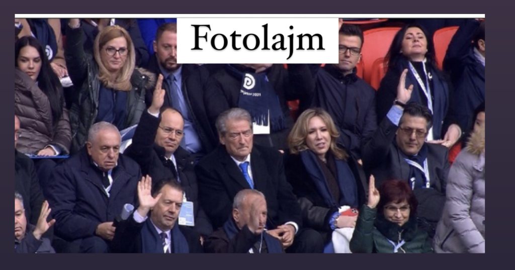 Të gjithë duart lart Berisha nuk voton shkarkimin e Bashës, mbyll sytë