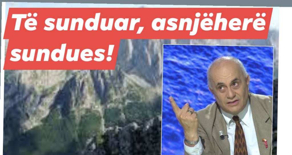 Ne jemi fshehur përherë mbas maleve!