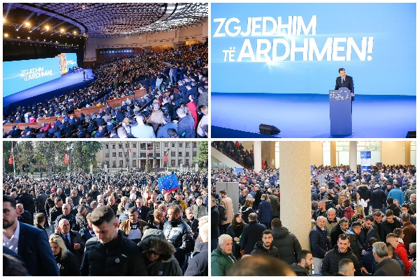 Kuvendi i PD, për herë të parë pa Berishën, si u bë ndarja prej tij!