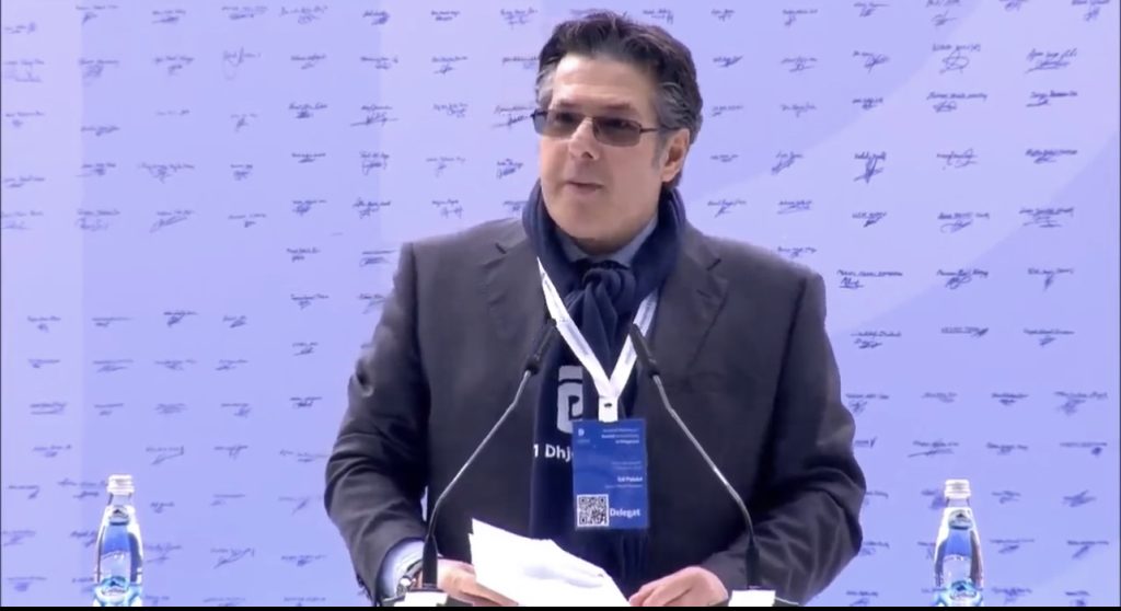 Edi Paloka në Kuvendin e thirrur nga Berisha: Kjo ditë do të hyjë në historinë e PD-së