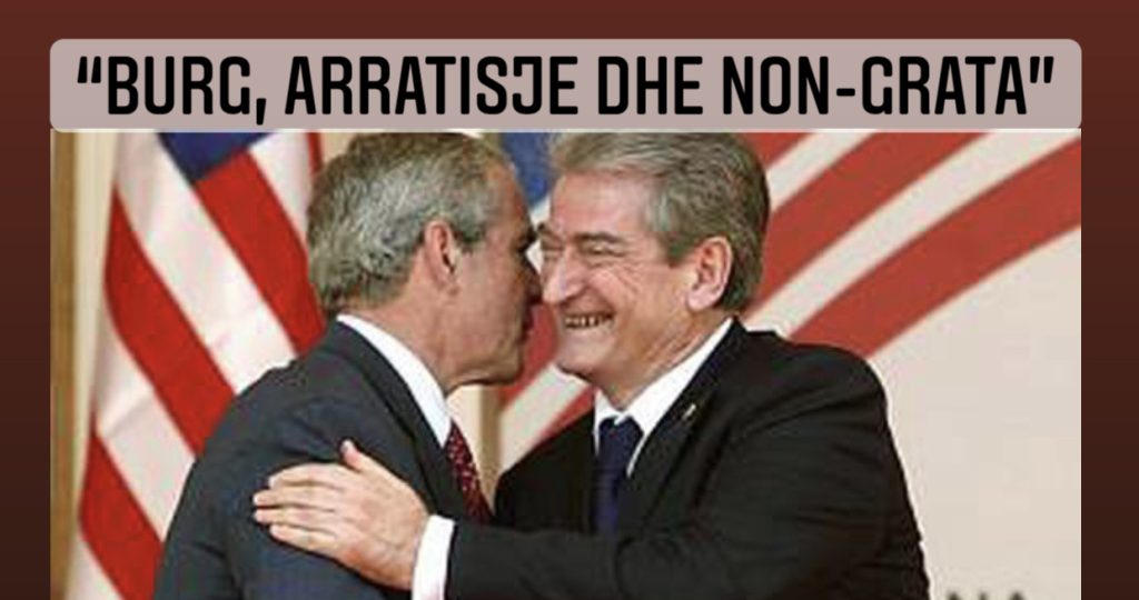 Fati i “zi” i 3 ish-kryeministra në një foto me presidentin Bush