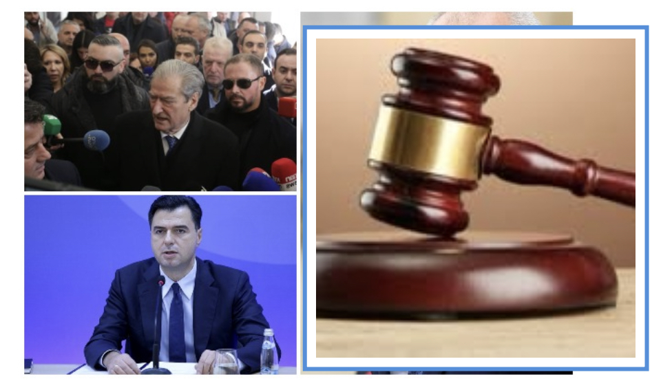 A do jetë gjykata ajo që do përcaktojë fatin politik të Lulzim Bashës dhe Sali Berishës?
