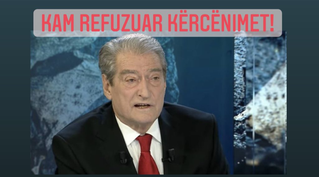 Sali Berisha zbulon prapaskenat:  Koeficienti im mendor i shkëlqyer. S’marr asnjë lloj substance