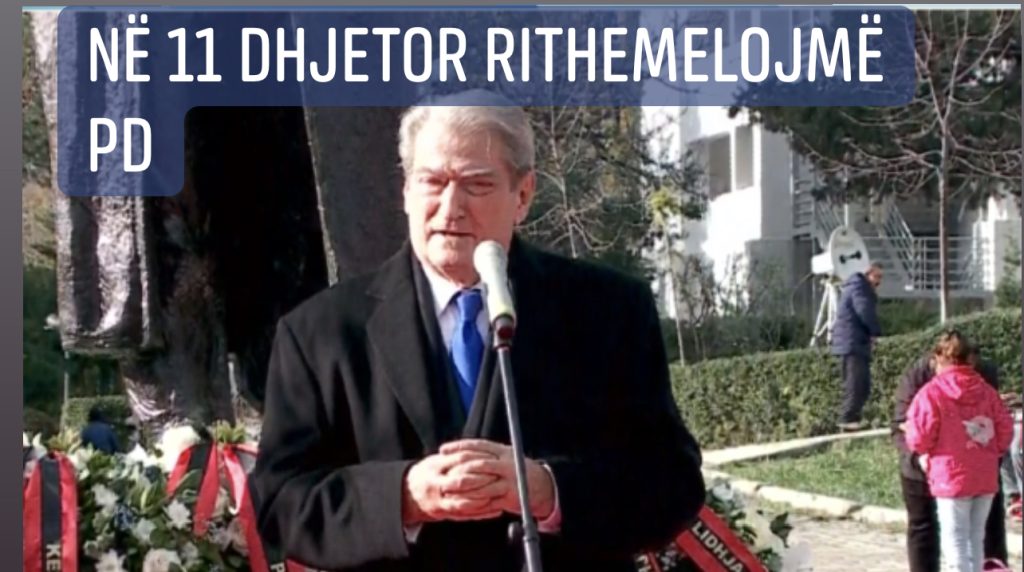 Berisha: Rama, armiku më i egër i pluralizmit i demokracisë, Lulzim Boshi tradhtari më i madh