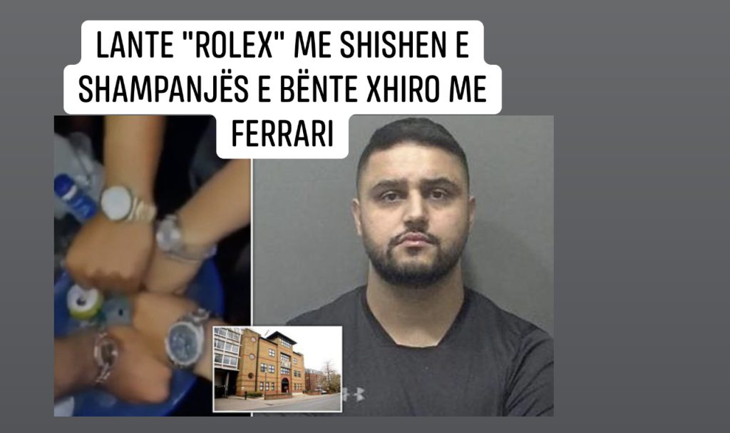 Si u kap nga policia “kapo i drogës” në Londër