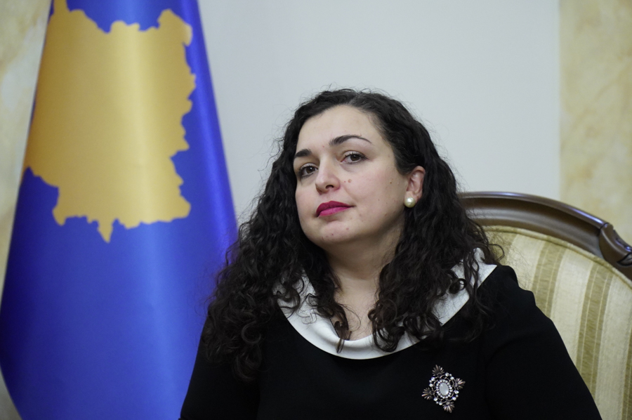 Presidentja e Kosovës përshëndet sanksionet amerikane: Institucionet janë plotësisht të përkushtuara ndaj sundimit të ligjit