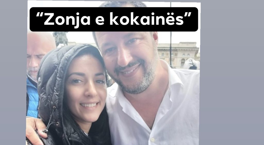 Kush është shqiptarja që ruante 450 kg drogë, fanse e Mateo Salvinit (Emri-Foto)