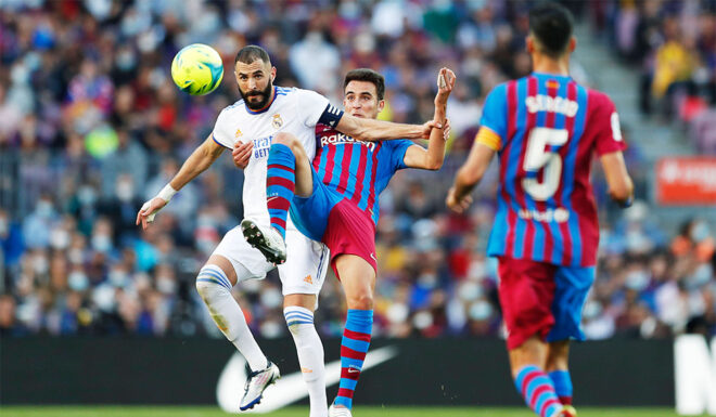 “El Clasico” është përsëri i Realit