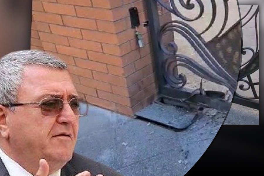 Dëmet nga shpërthimi me tritol në portën e Armand Dukës