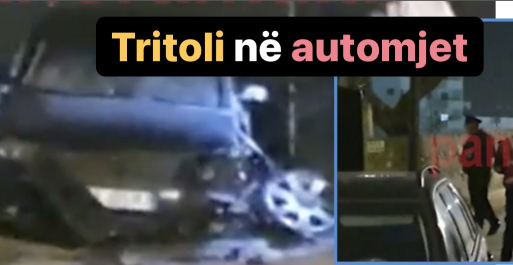 Pronari i makinës jeton jashtë vendit, tre persona të shoqëruar nga Policia. Po kqyren kamerat e sigurisë për…