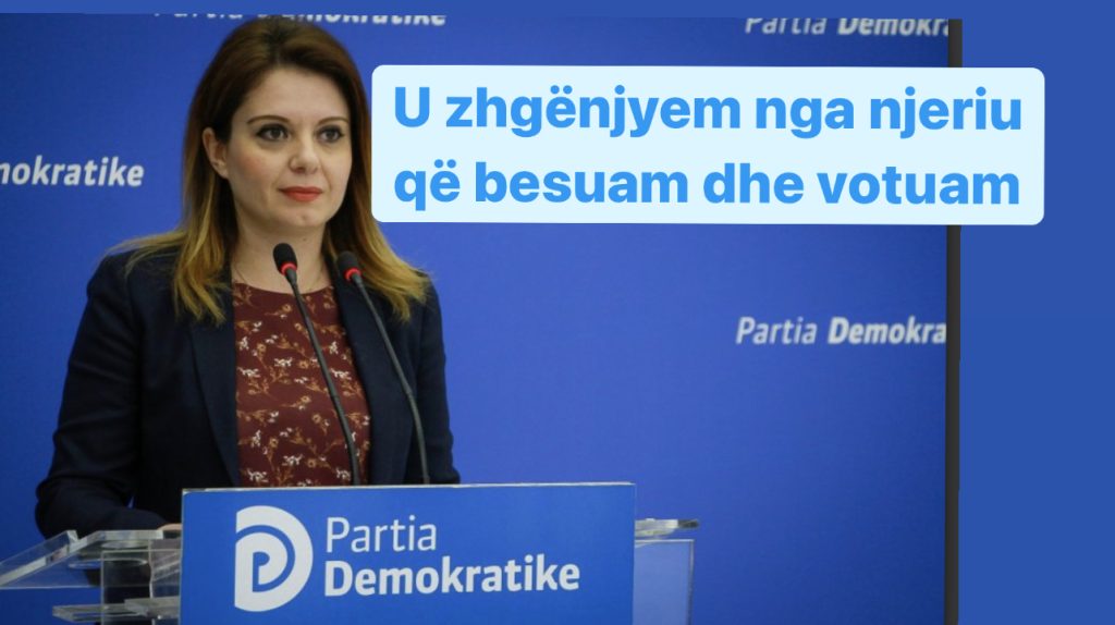 Oriola Pampuri: Dje ishte dita e fundit e Berishës në politikë