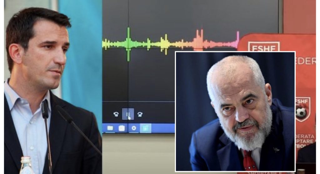 FSHF publikoi audiopërgjimin e Erion Veliajt, reagon  Edi Rama: E  NEVERIS…
