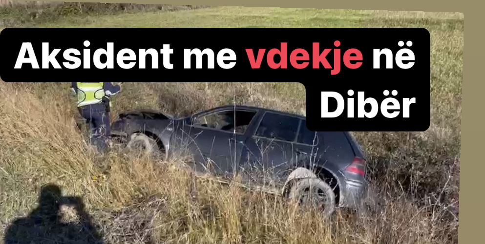 Ndërron jetë një person nga dalja e makinës nga rruga. Raportohet për tre të plagosur të tjerë