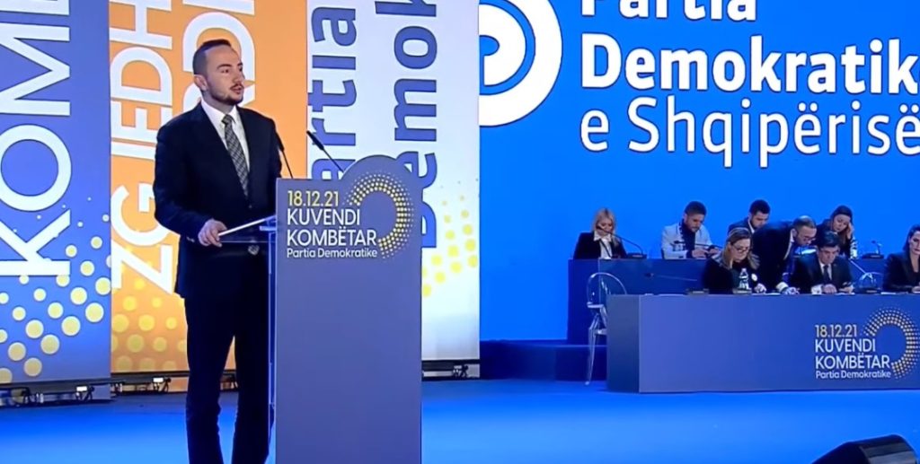 “Dhuna kriter për përjashtim”/ Ervin Salianji në Kryesinë e PD: Nuk e marrin dot godinën sado rrotull t’i vijnë. Kontakti me demokratët duhet të ishte më i shpeshtë