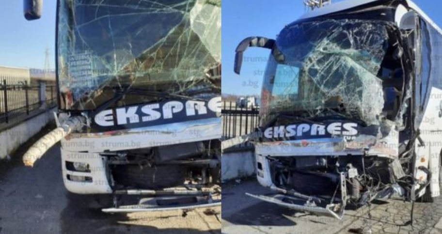 Aksidentohet autobusi me 29 pasagjerë shqiptarë në Bullgari