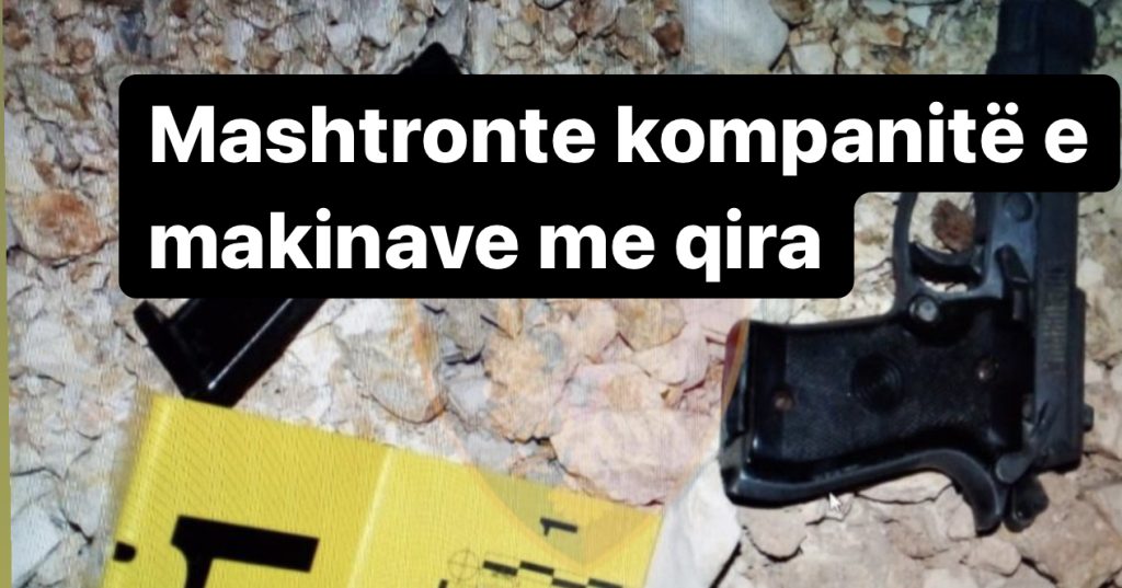 Arrestohet 30-vjeçari! I gjenden dy armë, dyshohet se janë përdorur për ngjarje kriminale (EMRI)