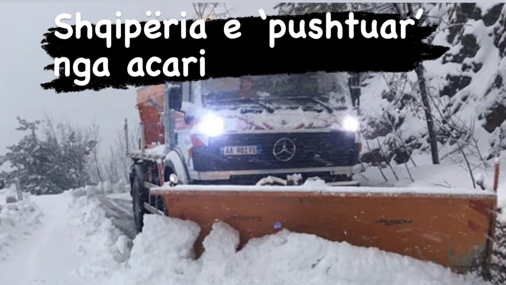 Ja situata në akset rrugore. Kjo është zona më e ftohtë në vend