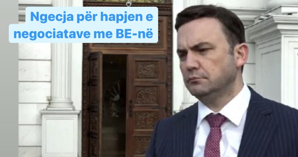 Flet ministri i Jashtëm i Maqedonisë së Veriut, Bujar Osmani: Shqipëria ka të drejtë të vazhdojë e vetme procesin e integrimit