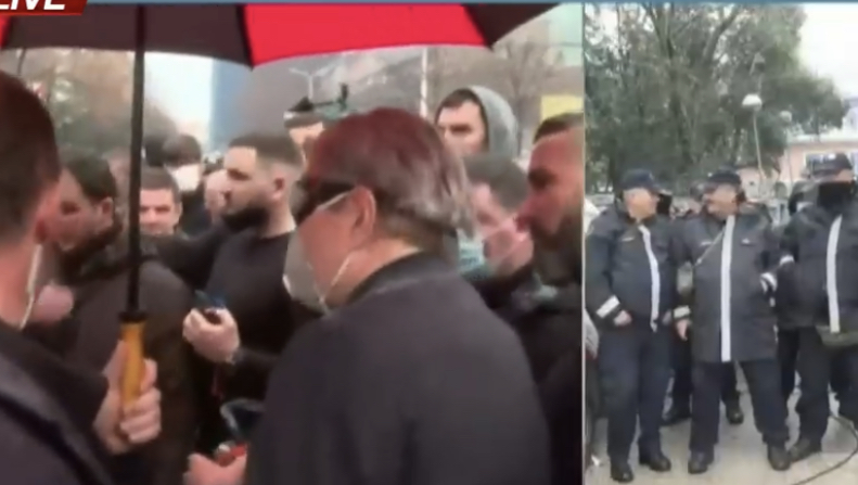 Sot Sali Berisha u braktis nga opozita