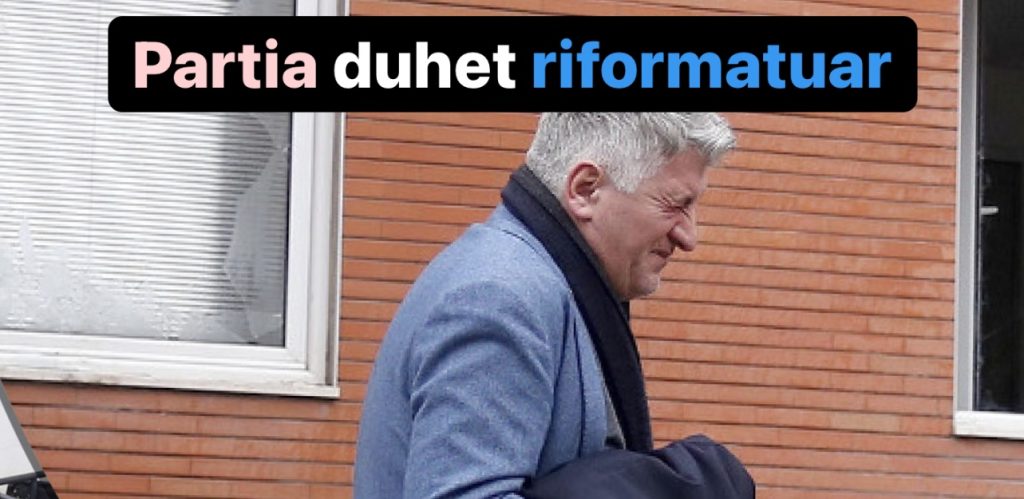 “Nuk jam stërvitur për karate e boks”/ Gjekmarkaj në mbledhjen e Kryesisë: PD nuk jua ka borxh dhunën, protestuesit nuk na llogaritën si kolegë!