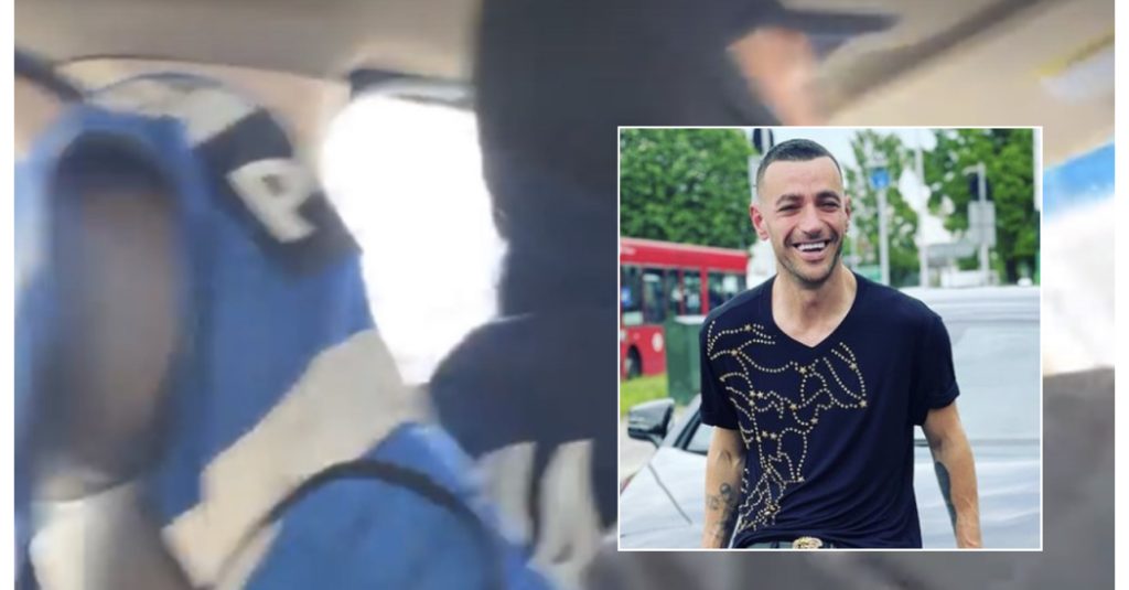 Protesta e Berishës/ Stresi poston videon nga makina e policisë dhe bën thirrje: Unë duhet të…