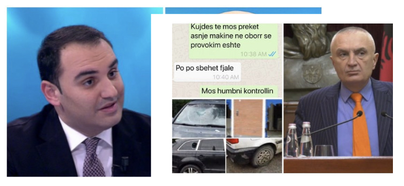 Fotolajm/ Dalin mesazhet mes Ilir Metës e Belind Këlliçit, çfarë shkruan ata më 8 janar