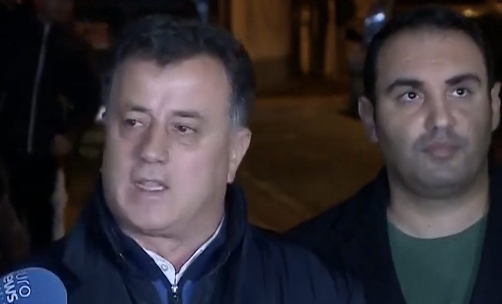 Shoqërimet e protestuesve, Flamur Noka nga komisariati: I bëj thirrje Ramës t’i lërë lojërat, demokratët hapën dyert e shtëpisë së tyre
