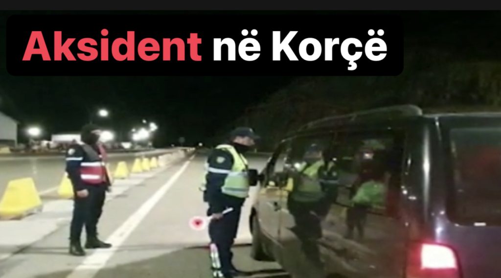 Makina përplas punonjësin e policisë, efektivi dërgohet në spital