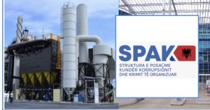 Loja e pistë e SPAK me inceneratorët