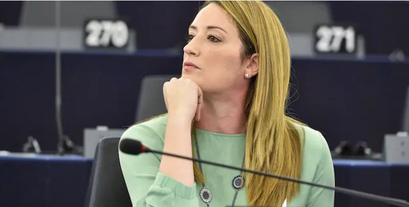 Një grua presidente e re e Parlamentit Europian (EMRI)