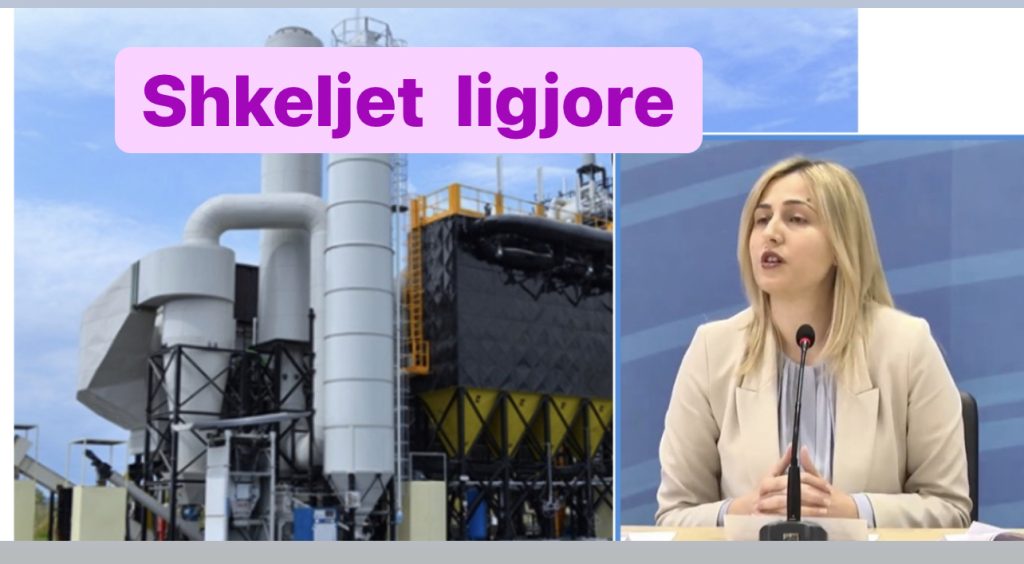 “Vlera e koncensionit sa 1 % e GDP-së””- Zëdhënësja e PD-së: Të hetohet inceneratori i Tiranës, mban firmën e Edi Ramës