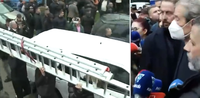 Selia e PD-së ‘skenë krimi’, hetuesit sekuestrojnë serverin e kamerave të sigurisë pas protestës së dhunshme