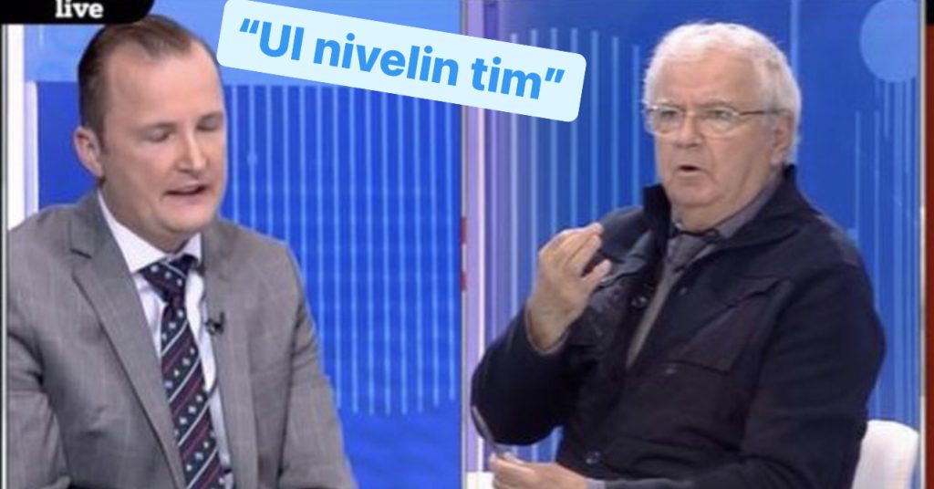 Ngjela ngrihet në studio: Ky nuk di se çfarë është personi juridik