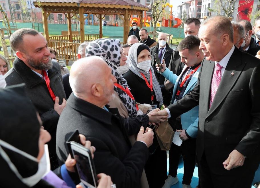 Erdogan me mbresa pozitive nga vizita në vendin tonë